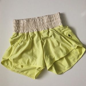 Lululemon Running Shorts